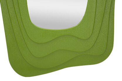 SPECCHIO DA MURO DAFNE VERDE CM 90X4X165 - immagine 5