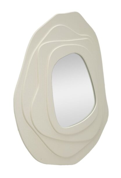 SPECCHIO DA MURO DALIA BIANCO CM 90X4X97 - immagine 2
