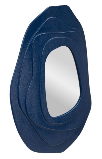SPECCHIO DA MURO DALIA BLU CM 90X4X97 - immagine 2