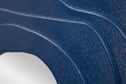 SPECCHIO DA MURO DALIA BLU CM 90X4X97 - immagine 3