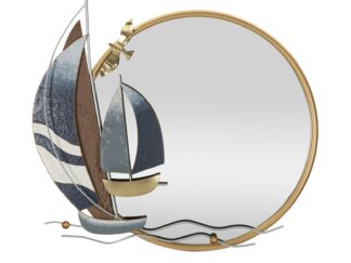 SPECCHIO VELE CM 71X8X64