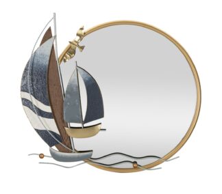 SPECCHIO VELE CM 71X8X64