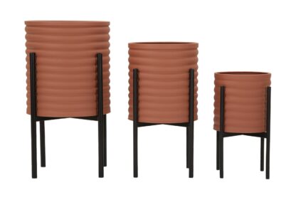 P/VASI MILLY TRIS CM Ø 36X56,5-30X48,5-24X37,5 - immagine 2