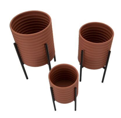 P/VASI MILLY TRIS CM Ø 36X56,5-30X48,5-24X37,5 - immagine 4