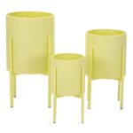 P/VASI IRIS TRIS CM Ø 36X56,5-30X48,5-24X37,5 stile MODERN