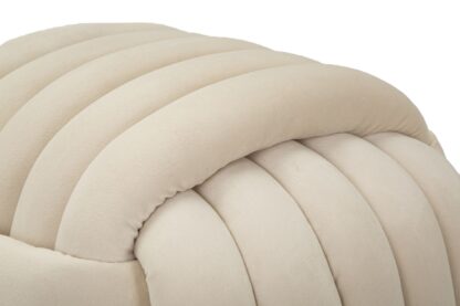 PUFF SOFTY CREMA CM 45X45X45 - immagine 4