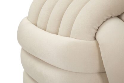 PUFF SOFTY CREMA CM 45X45X45 - immagine 5