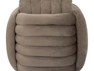 PUFF SOFTY GRIGIO CM 45X45X45