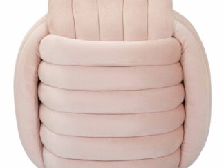 PUFF SOFTY ROSA CM 45X45X45
