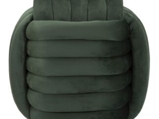 PUFF SOFTY VERDE CM 45X45X45