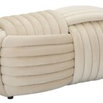 PANCA SOFTY CREMA CM 90X45X45