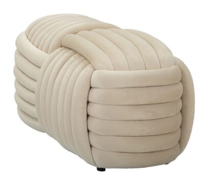 PANCA SOFTY CREMA CM 90X45X45 - immagine 3