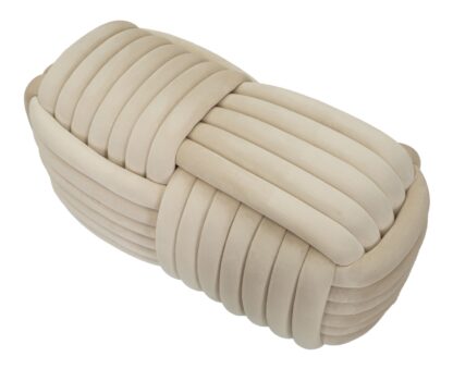 PANCA SOFTY CREMA CM 90X45X45 - immagine 4