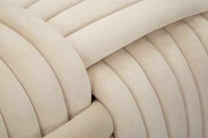 PANCA SOFTY CREMA CM 90X45X45 - immagine 5