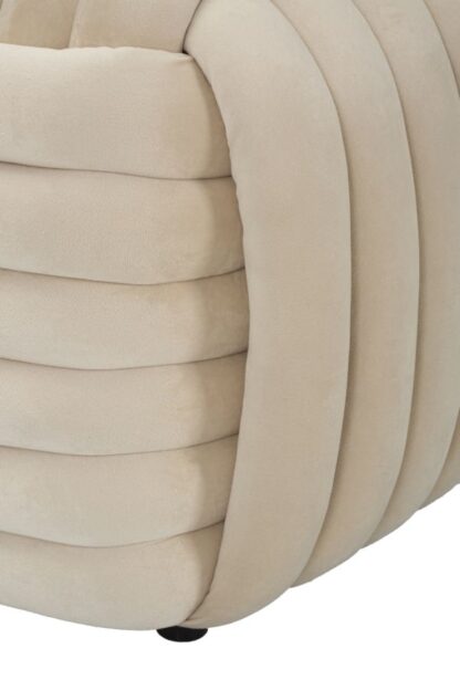 PANCA SOFTY CREMA CM 90X45X45 - immagine 6