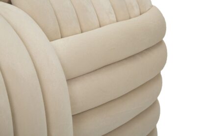 PANCA SOFTY CREMA CM 90X45X45 - immagine 7