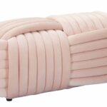 PANCA SOFTY ROSA CM 90X45X45