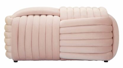 PANCA SOFTY ROSA CM 90X45X45 - immagine 2