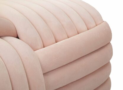 PANCA SOFTY ROSA CM 90X45X45 - immagine 5