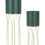 P/VASI GRENT STAND SET 2 PZ CM Ø 23X70-19X50