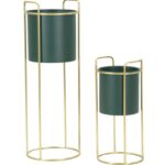 P/VASI GRENT SLIM SET 2 PZ CM Ø 24X70-19,5X45