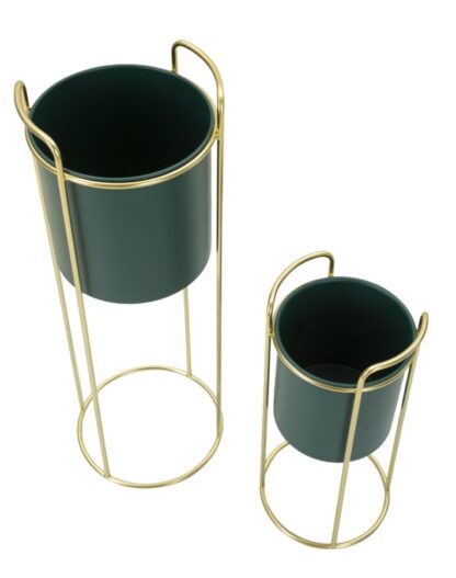 P/VASI GRENT SLIM SET 2 PZ CM Ø 24X70-19,5X45 - immagine 2
