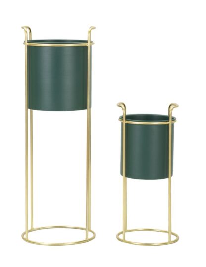 P/VASI GRENT SLIM SET 2 PZ CM Ø 24X70-19,5X45 - immagine 5