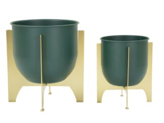 P/VASI GRENT SHET SET 2 PZ CM Ø 24,5X26-19X21