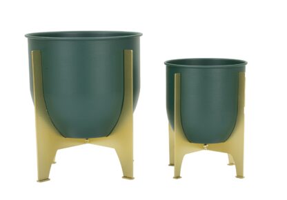 P/VASI GRENT SHET SET 2 PZ CM Ø 24,5X26-19X21 - immagine 2