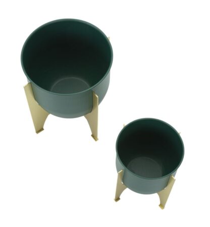 P/VASI GRENT SHET SET 2 PZ CM Ø 24,5X26-19X21 - immagine 3