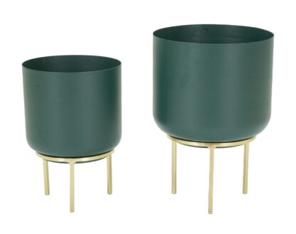 P/VASI GRENT SET 2 PZ CM Ø 20X29-16X24 - immagine 2