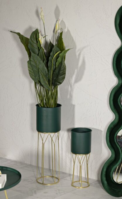 P/VASI GRENT STAND SET 2 PZ CM Ø 23X70-19X50 - immagine 5