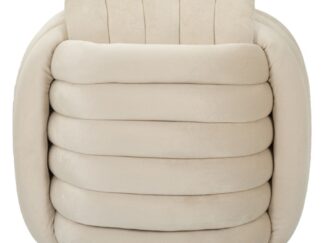 PUFF SOFTY CREMA CM 45X45X45