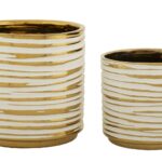 P/VASI COPPIA BLOM CM Ø 23X22-18X17,5