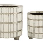 P/VASI COPPIA RAY CM Ø 22,5X24-18x19