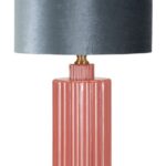 LAMPADA DA TAVOLO HELENE TOWER CM Ø40X70 stile MODERN