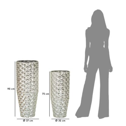 P/VASI COPPIA SILVY CM Ø 37X92X-32X75 - immagine 7