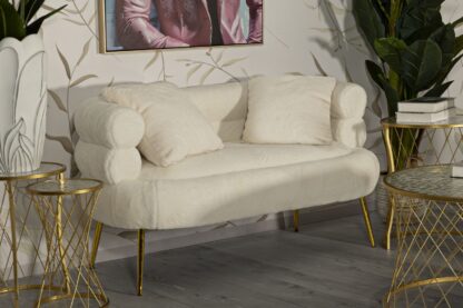 DIVANETTO SOFFY PLUS C/CUSCINI CM 133X68X69 - immagine 10
