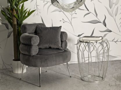 POLTRONA SILVERY PLUS C/CUSINO CM 78X68X85 - immagine 10