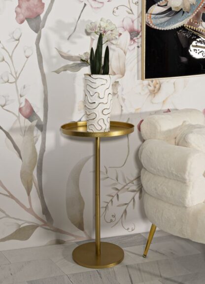 TAVOLINETTO DOHA CM Ø 51X100 - immagine 6