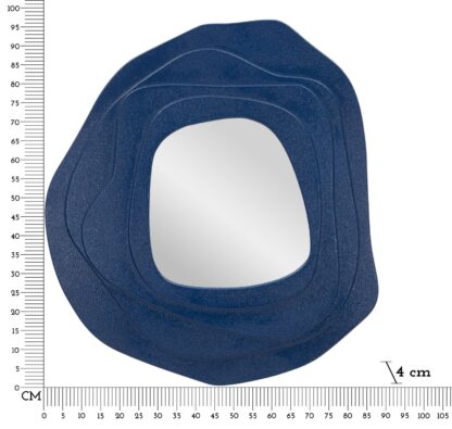 SPECCHIO DA MURO DALIA BLU CM 90X4X97 - immagine 7