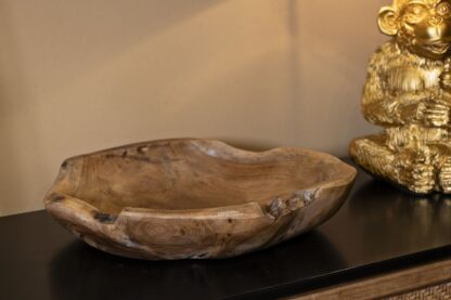 S/TASCHE TIPIC IN TEAK RIC. CM Ø 30X7 (PEZZI UNICI - NON RIP. IN SERIE) - immagine 8