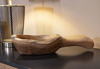 S/TASCHE SPOON IN TEAK RIC. CM 36X16X8 (PEZZI UNICI - NON RIP. IN SERIE) - immagine 9