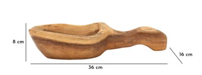 S/TASCHE SPOON IN TEAK RIC. CM 36X16X8 (PEZZI UNICI - NON RIP. IN SERIE) - immagine 10