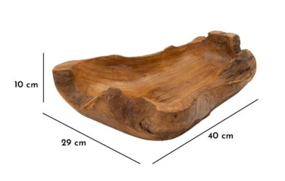 S/TASCHE NARRO IN TEAK RICICLATO CM 29X40X10 (PEZZI UNICI - NON RIP. IN SERIE) - immagine 10