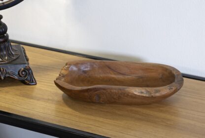 S/TASCHE NARRO IN TEAK RIC. CM 30X15X5,5 (PEZZI UNICI - NON RIP. IN SERIE) - immagine 8