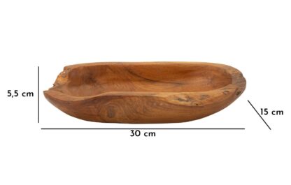 S/TASCHE NARRO IN TEAK RIC. CM 30X15X5,5 (PEZZI UNICI - NON RIP. IN SERIE) - immagine 9