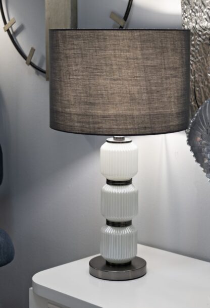 LAMPADA DA TAVOLO BRIGHT THREE CM Ø 32,5X57 - immagine 5