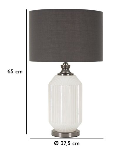 LAMPADA DA TAVOLO BRIGHTY CM Ø 37,5X65 - immagine 7