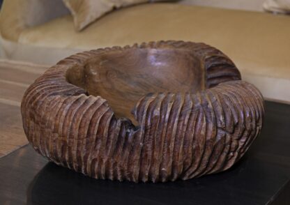 S/TASCHE GARIT IN TEAK RIC. CM 37X40X16 (PEZZI UNICI - NON RIP. IN SERIE) - immagine 9